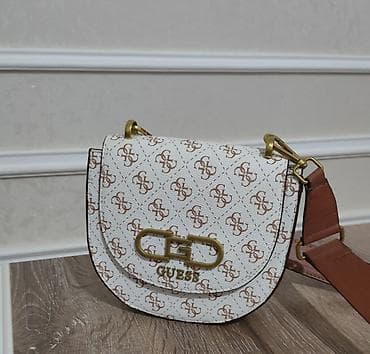 smar saat: Çiyin çantası, Guess — 1