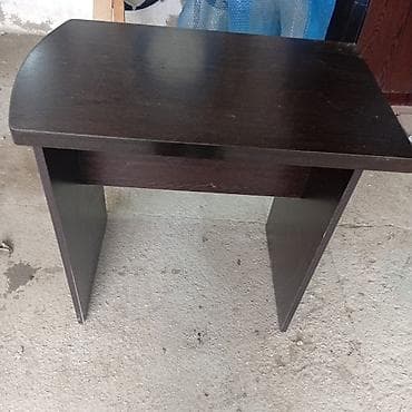 Məktəb/Ofis mebelləri dəsti - Material: laminat/LDSP ağac teksturalı