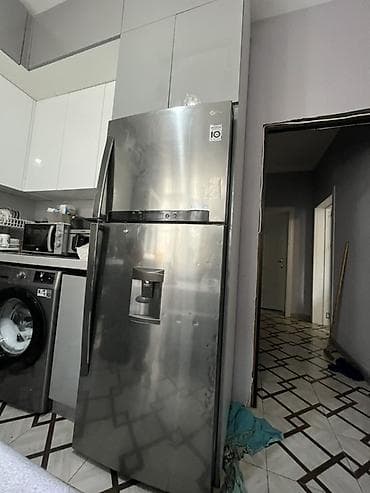 reqemsal kamera: LG iki qapılı soyuducu (üstdən dondurucu) - Rəng: paslanmayan polad — 2