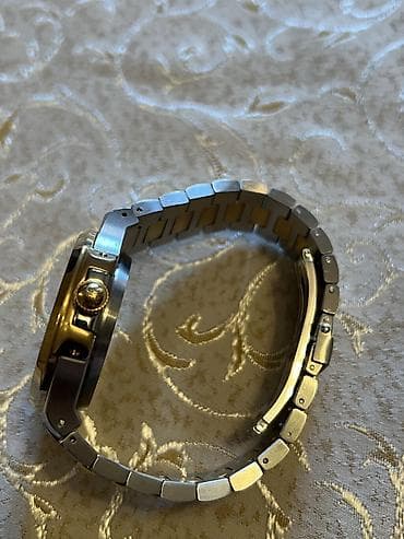 saatda: Qol saatı, Patek Phillipe, rəng - Qızılı — 3