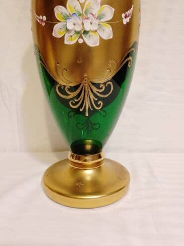 вазы из богемского стекла: Богемское стекло — 2