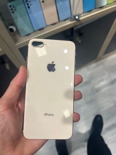 iphone 8 satilir: IPhone 8 Plus, 64 GB, Rose Gold, Barmaq izi, Simsiz şarj, Sənədlərlə — 1