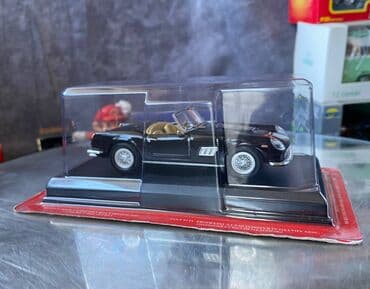 metbex tavan modelleri: Коллекционная модель Ferrari 250 GT California Black 1957 Altaya — 6