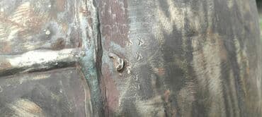 Boçkalar və çəlləklər: Bak, Metal, 1500 l l, İşlənmiş, Ünvandan götürmə — 5