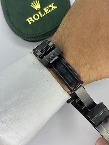 Новый, Наручные часы, Rolex, цвет - Черный — 7