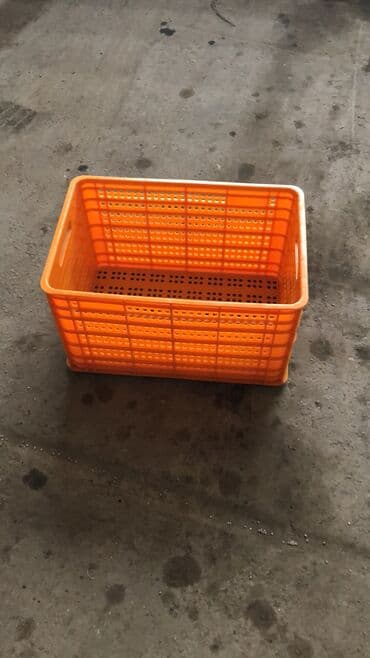 həsir səbət: Plastik yeşik(tara,sebet,yesik,qutu) istehsalı. ölçülər 60/40/10sm — 13