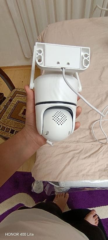 Avtoelektronika: SZSINOCAM Wi‑Fi PTZ açıq məkan təhlükəsizlik kamerası. Cox ucuzdu elim — 1