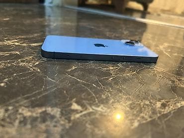 kondisioner ehtiyat hisseleri: IPhone 14, 128 GB, Blue Titanium — 2