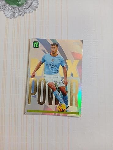 toplu pdf: Panini Top Class kolleksiya kartı – “MAX POWER” temalı Rodri — 1