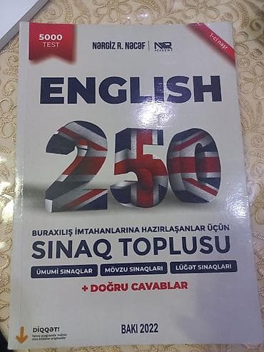Nərgiz R. Nəcəf – MR Academy-nin ingilis dili sınaq kitabları dəsti lalafo.az -da Nərgiz R. Nəcəf – MR Academy-nin ingilis dili sınaq kitabları dəsti
