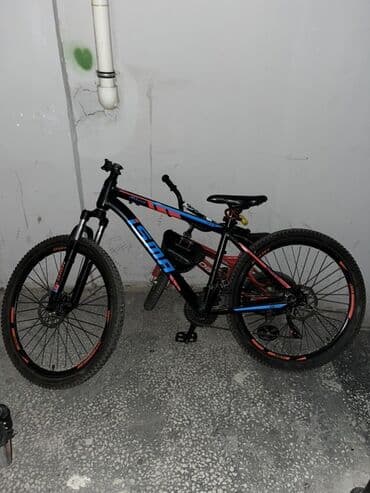 руль для велосипеда: Dağ velosipedi Isma, 26" — 1