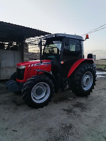 Massey Ferguson 2635 t - Güclü dörd təkərdən çəkmə (4x4) aqreqat -
