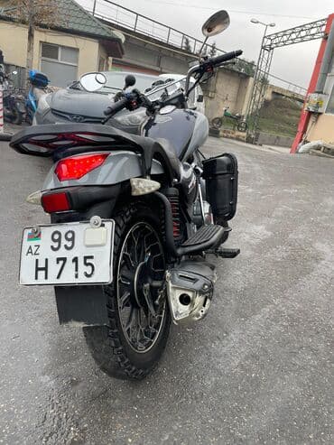 wolt moped: Honda - RX18 — 4