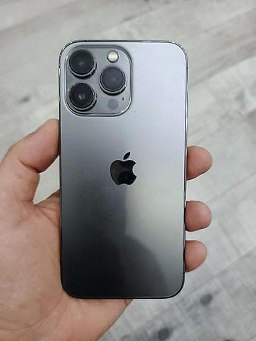 islenmis notebook aliram: IPhone 13 Pro, Graphite — 2