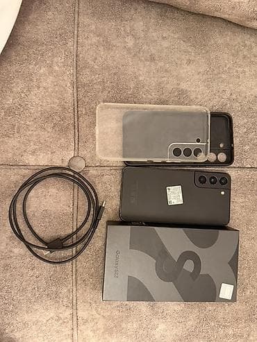 Samsung Galaxy S22, 128 GB, rəng - Qara, Simsiz şarj lalafo.az -da Samsung Galaxy S22, 128 GB, rəng - Qara, Simsiz şarj