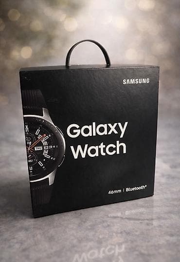 nar suyu sixan: Smart saat, Samsung, rəng - Qara — 1