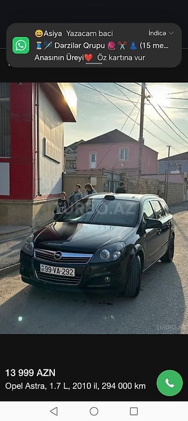 Opel Astra: 1.7 l | 2010 il Universal