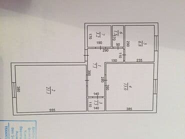 sumqayıt kreditle evler: Bakı, 2 otaqlı, Köhnə tikili, m. Qara Qarayev, 57 kv. m — 16