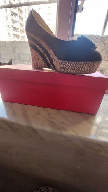 qadın krosovkaları yay üçün: Ölçü: 36.5, rəng - Ağ, Yeni — 3