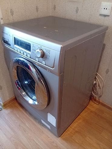 paltaryuyan matoru: Paltaryuyan maşın Daewoo, 8 kq, İşlənmiş, Avtomat, Qurutma var — 7