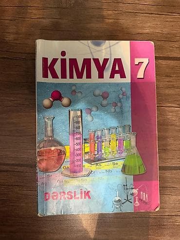 Məhsul: Kimya dərslikləri dəsti (7–10-cu sinif) - Kimya 7 – lalafo.az -da Məhsul: Kimya dərslikləri dəsti (7–10-cu sinif) - Kimya 7 –