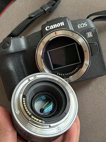 islenmis kamera: Canon EOS RP + Canon RF 50mm f/1.8 STM - Tam kadr (Full Frame) — 4