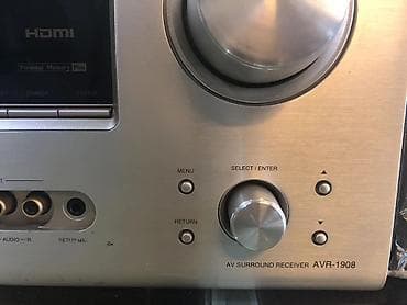 sip kabel: Bose akustik sistemi və Denon AV qəbuledici dəsti - Akustika: Bose — 2