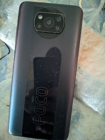 Audio: Poco X3 Pro, rəng - Qara, Sensor — 1