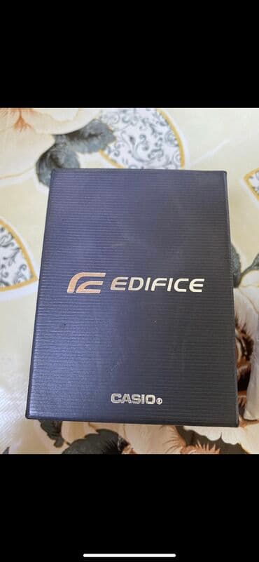 irshad telecom is saatlari: Yeni, Qol saatı, Casio, rəng - Qara — 3