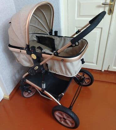 9 yaşdan yuxarı uşaqlar üçün velosipedlər: Çıxarıla bilən beşikli araba — 2