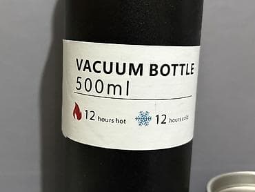 termos: Rəng - Qara, Termos, Paslanmayan polad, 0,5 bucket volume l — 6