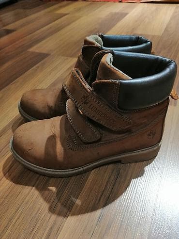 Детский мир: Ботинки натуралтная кожа, фирма Lumberjack, размер 33 — 1