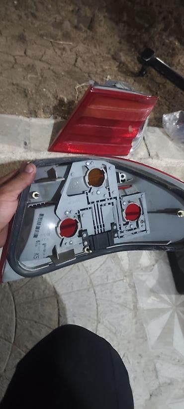kia optima stop: Mercedes w210 arxa stopu 1i qriqdi — 4