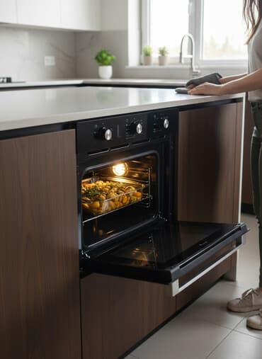 xiaomi redmi not 7: Duxovka Talberg, Elektrik, rəng - Qara, Ayrıca dayanan — 1