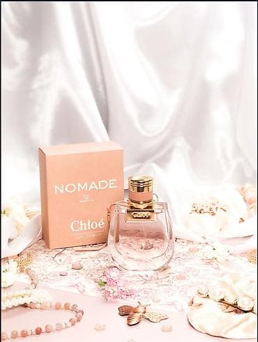 50 ml-lik Chloe Nomade seriyası Ətir tam original, gündəlik ətirdir — 3