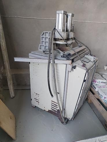 force acar desti: PVC/alüminium qapı-pəncərə istehsalı üçün avadanlıq dəsti - — 1