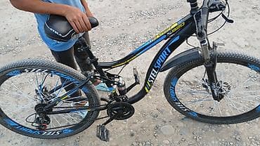 Спорт и хобби: STELS SPORT S-620 dağ velosipedi - Çərçivə: STELS SPORT — 4