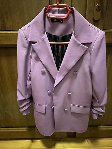 ikinci el canta: AZURA Collection qadın blezeri - Rəng: bənövşəyi (lilac) - Model — 3