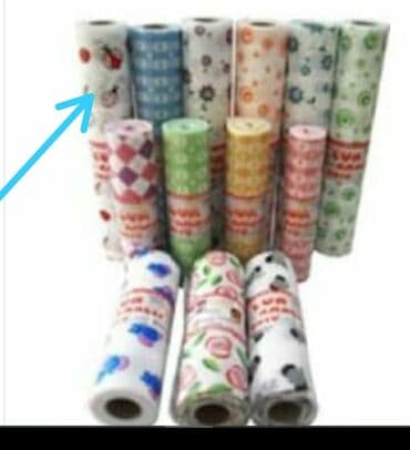 Polkalar üçün salfet