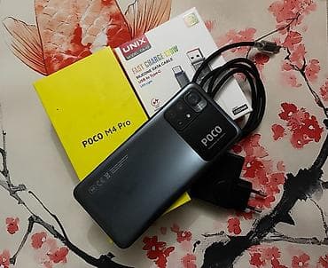 m4 pro: Poco M4 Pro 5G, 64 GB, rəng - Boz, Sensor — 1