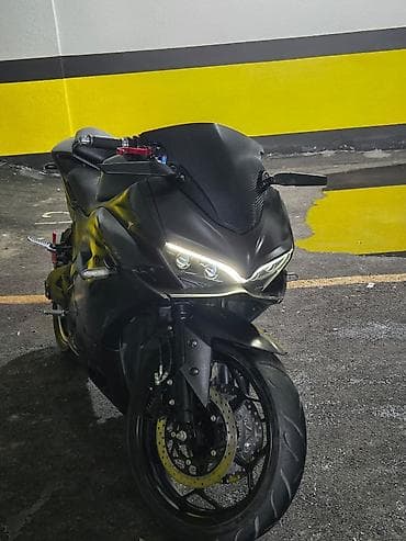 Мототранспорт: 300 см3, 2024 год, 3200 км — 10