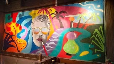 Tədbirlərin təşkili: Məkan və interyerlər üçün professional mural/graffiti rəsmləri — 3