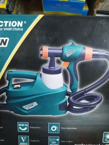 toz boya satışı: Pulvizator yeni keyfiyyətli argenal temiz mis sarğı ilə yeni — 3