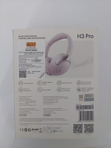 qcy t1: QCY H3 Pro modelini satıram. Çox qısa müddət öncə alınıb, sadəcə rəngi — 2