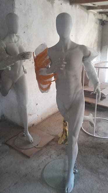 Bədən, Mat ağ — 2