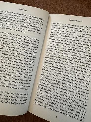 Məhsul: Kitab – “Olağanüstü Bir Gece” (Stefan Zweig) Seriya: Modern — 3