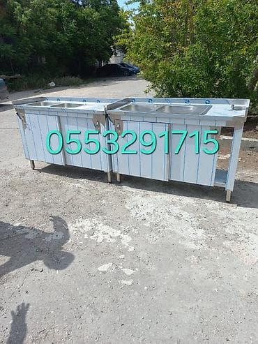 Restoranlar üçün avadanlıqlar - Paslanmayan poladdan (inox) istehsal — 10