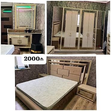 *2000₼ YATAQ mebeli :-TƏCİLİ SATILIR*‼️ 3ay işlənməyib heç 5minə