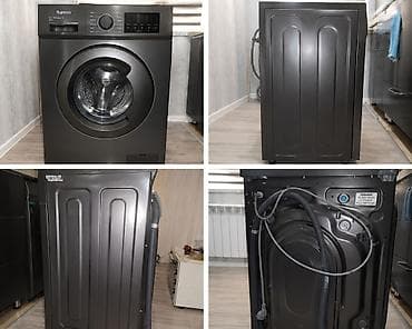 bk 2500 kondisioner: Qfront yükləməli paltaryuyan maşın – SUPRA (qrafit/boz rəng) — 1