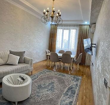 studio menziller: İcarəyə verilir 2 otaqlı yeni tikili 70 m², Qara Qarayev m — 2